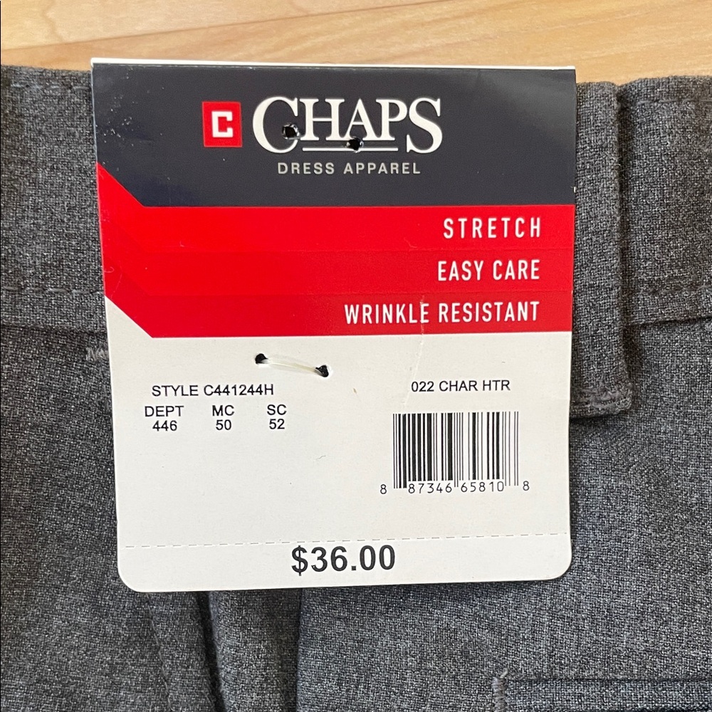 Boys (size 6) Classic Dress Pants in Charcoal Gray - Picture 2 of 6